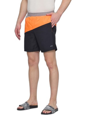 Esplendor Slazenger Rohan Erkek Siyah / Turuncu Mayo