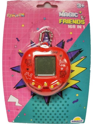 Esplendor Calimera Toys Nostaljik Oyuncak Sanal Bebek (Kırmızı)