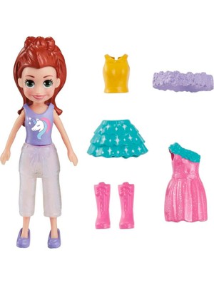 Esplendor Polly Pocket Küçük Moda Aksesuarları HNF50-HKV82