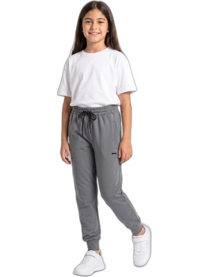 Esplendor Slazenger Peggy Unisex Koyu Gri Eşofman Altı