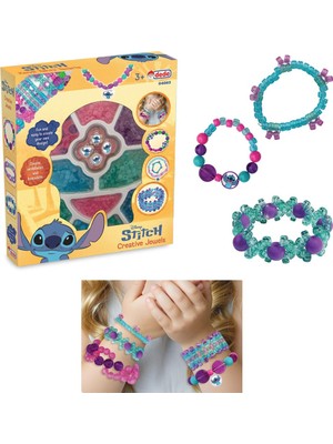 Esplendor Dede Stitch Tekli Kutu Takı Seti