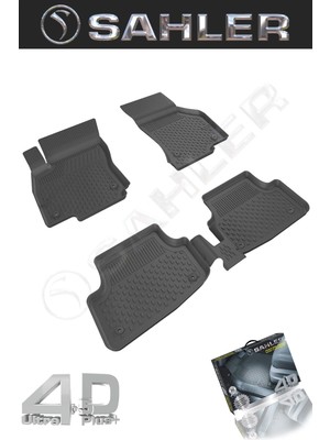 Esplendor Sahler Audi A3 (2013-2020) ile Uyumlu 4.5d Oto Paspas