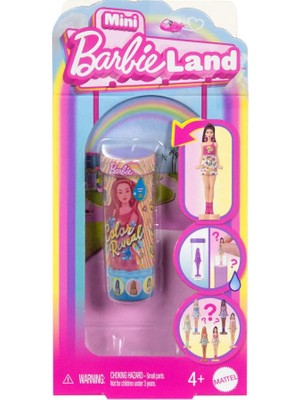 Esplendor Ppe 3,8 cm Renk Reveal Barbie Mattel MALJCR08