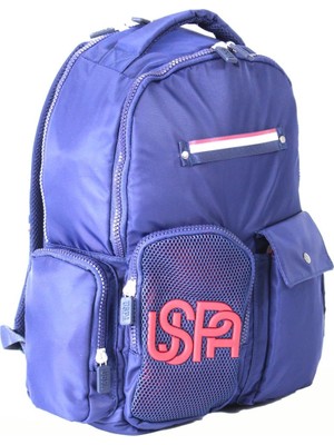 Esplendor U.s. Polo Assn. Uspa PLCAN23193 Okul Sırt Çantası, Lise, Üniversite Lacivert