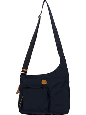 Esplendor Bric's X-Bag Hipster Okul Çantası, 32 Cm, Mavi (Ocean Blue)
