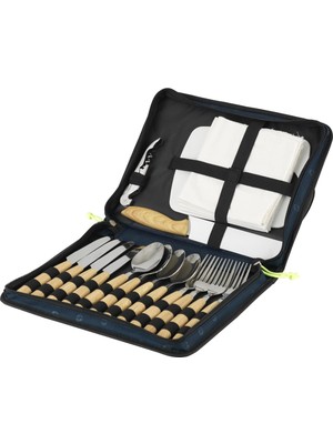 Esplendor Outwell Morella Picnic Cutlery Set Premium Kamp & Piknik Çatal Bıçak Takımı