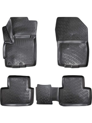 Esplendor Rizline Mitsubishi Asx 2010-2022 Uyumlu 3D Havuzlu Paspas