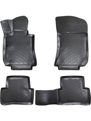 Esplendor Rizline Mercedes E Serisi W212 2010-2016 Uyumlu 3D Havuzlu Paspas