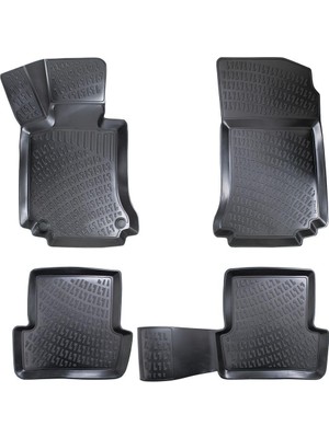 Esplendor Rizline Mercedes Clk C209 2002-2010 Uyumlu 3D Havuzlu Paspas