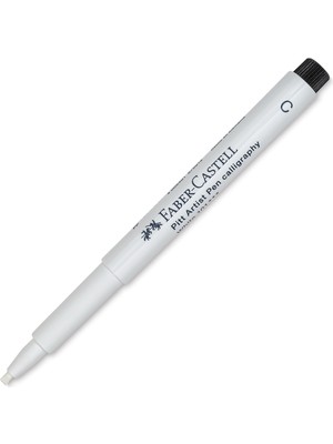 Esplendor Faber-Castell Pitt Kaligrafi Kalemi Beyaz (C)