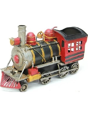 Esplendor Dekoratif Metal Lokomotif Kalemlik C0792