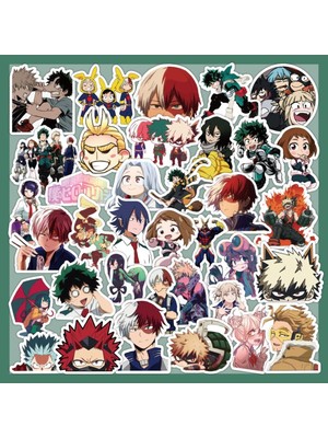 Esplendor Ms Major Selection My Hero Academia Sticker Seti