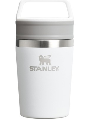 Esplendor Stanley Café-To-Go Termos Bardak 0.23 Litre - Beyaz (Frost) | Paslanmaz Çelik
