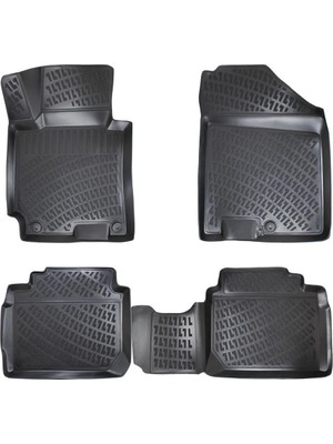Esplendor Rizline Hyundai I30 2007-2012 Uyumlu 3D Havuzlu Paspas