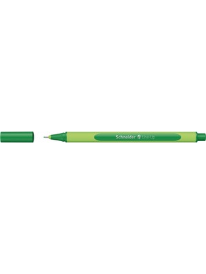 Esplendor Schneider Schreibgeräte Line-Up Ince Uçlu Kalem, 0,4 Mm, Blackforest-Green