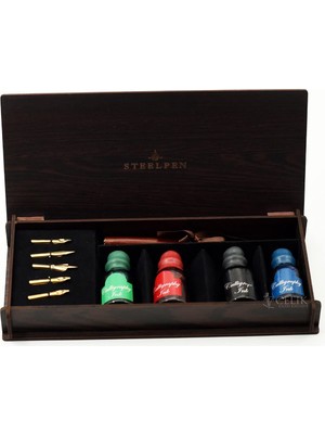 Esplendor Steelpen Calligraphy Serisi SK1510 Kaligrafi Kalem Seti
