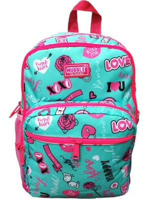 Esplendor Muggle Sport Okul Çantası Pembe-Mint