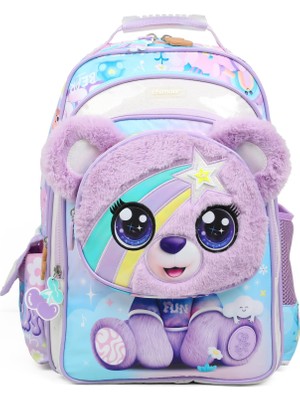 Esplendor Chimola Cute Cub Bear Sırt Çantası 16"