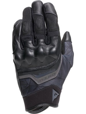 Esplendor Dainese Ermex Black Ant Tekstil Eldiven-M