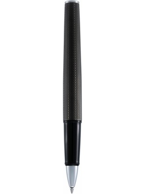 Esplendor Dıplomat Esteem Black Barley Roller Kalem, El Yapımı, Hediye Kutusunda, Renk: Siyah