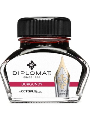 Esplendor Diplomat Kırmızı Ahtapot Mürekkep Şişesi 30 ml