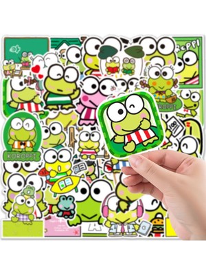 Esplendor Ms Major Selection Keroppi Defter Suluk Laptop Notebook Tablet Telefon Kılıf Sticker Seti