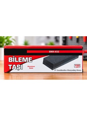Esplendor Dordoi 150 mm Bileme Taşı – Alüminyum Oksit 6" Kombine Bileme Taşı BMX-832