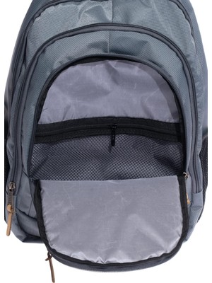 Esplendor GK19 Unisex Okul Sırt Çantası Öğrenci Günlük Seyahat Tatil Spor Yürüyüş Seyahat Gezi Kamp Günlük Gri