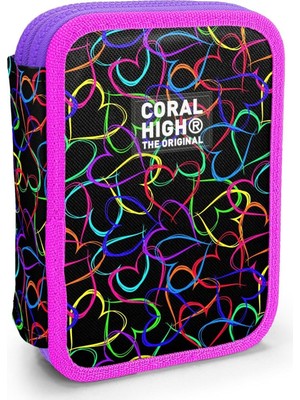 Esplendor Coral High Kalem Çanta (Iki Katli)