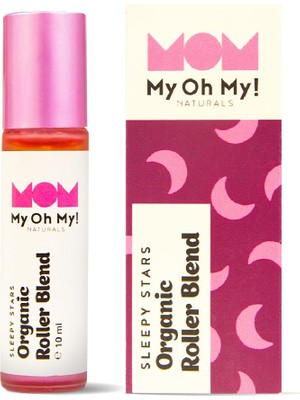 Esplendor My Oh My! Naturals Sleepy Stars | Sakinleştirici Etkili Organik Roller
