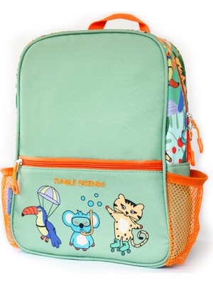 Esplendor Milk Moo Soft Cuddles Çocuk Sırt Çantası Jungle Friends