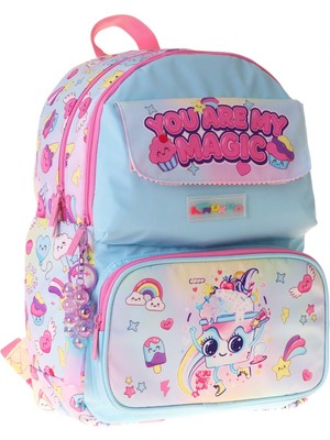 Esplendor Kaukko Kids Kız Çocuk Sen Benim Sihrimsin Baskılı Okul Çantası - Pembe - Magic - L5283