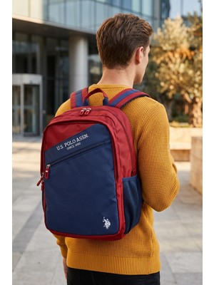 Esplendor U.s. Polo Assn. 24279-24281-24282-24283 Unisex Okul Sırt Çantası Öğrenci Günlük Seyahat Tatil Spor Yürüyüş Seyahat Gezi Kamp Günlük Lacivert