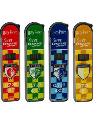 Esplendor Serve Deep Mekanık Kalem Ucu 0.7mm 2b - Harry Potter Damalı 4lu Set