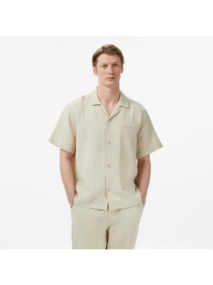 Esplendor Unıted4 Comfort Fit Erkek Krem Gömlek