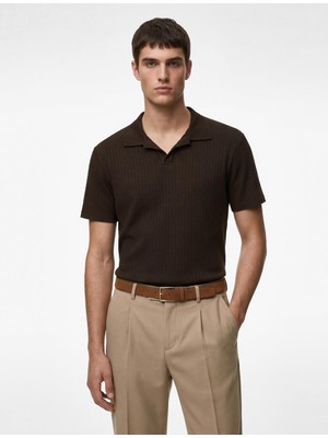 Esplendor Kısa Kollu Pamuklu Slim Fit Polo Yaka Tişört