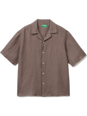 Esplendor United Colors Of Benetton Erkek Camicia 5BKUUQ06S Gömlek