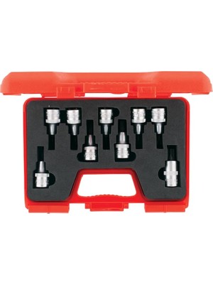 Esplendor Izeltaş 1113 Torx Lokma Takımı 9 Parça 1/2''