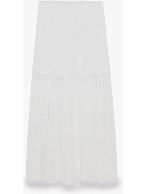 Esplendor Normal Bel Slim Fit Midi Dantel Etek
