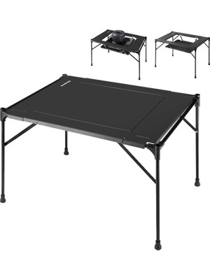 Esplendor Kingcamp Loes Ultralight Alüminyum Midi Katlanır Kamp Masası