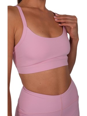 Esplendor Kadın Askılı Spor Sütyeni Pembe S - C904
