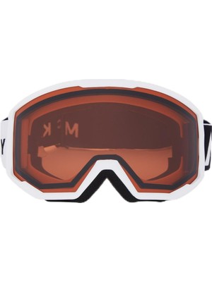 Esplendor Mckinley Bold Vido Spec 2 Unisex Beyaz Kayak Gözlüğü