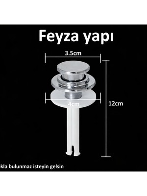 Esplendor Feyza Yapı Rezervuar Iç Takım Çekme Düğmesi Çekmeli Buton