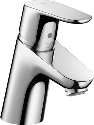 Esplendor Hansgrohe Focus Modern Upgrade Easy Clean 1 12,7 cm Yüksekliğinde Krom Lavabo Armatürü, 04370000