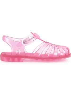 Esplendor Sun Yetişkin Sandalet Pembe Simli No: 38