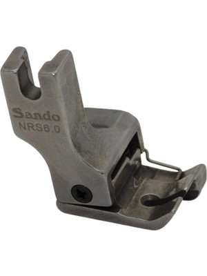 Esplendor Sando Nrs 6 mm Düz Makine 6 mm Yandan Yaylı Sağ Gazi Ayağı