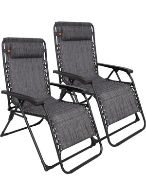 Esplendor Kingcamp Daylıly B10 Set Of 2 Kamp Sandalyesi