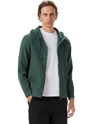 Esplendor Unıted4 Erkek Yeşil Hoodie