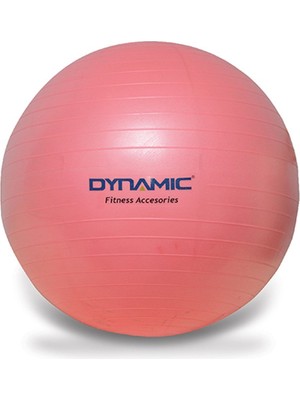 Esplendor Dynamic Gymball 65 cm Pilates Fitness Yoga Topu Pembe