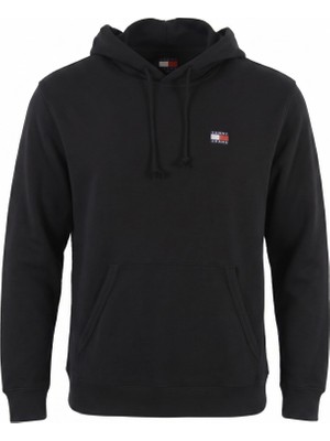 Esplendor Tjm Reg Badge Hoodıe Htr